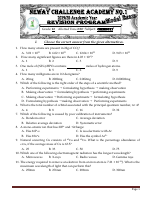 Chemistry Model Exam For Grade 12.pdf
